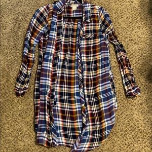 Lucky Brand size Small Flannel